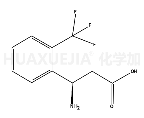(S)-3-氨基-3-(2-三氟甲基苯基)丙酸