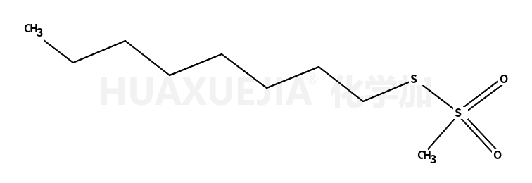 1-methylsulfonylsulfanyloctane