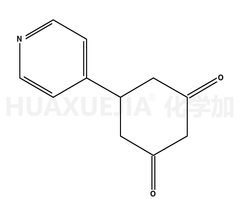 5-吡啶-4-基环己烷-1,3-二酮
