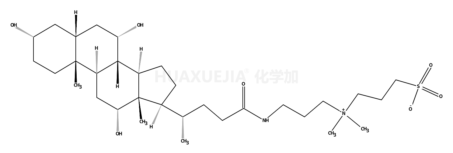 3-[3-(胆酰胺丙基)二甲氨基]-1-丙磺酸内盐