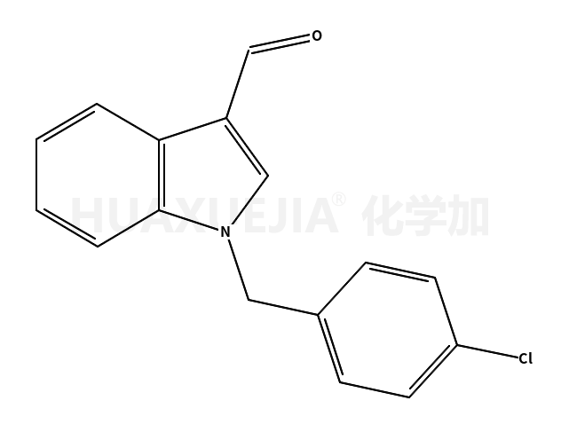 1-(4-氯苄基)-1H-吲哚-3-甲醛