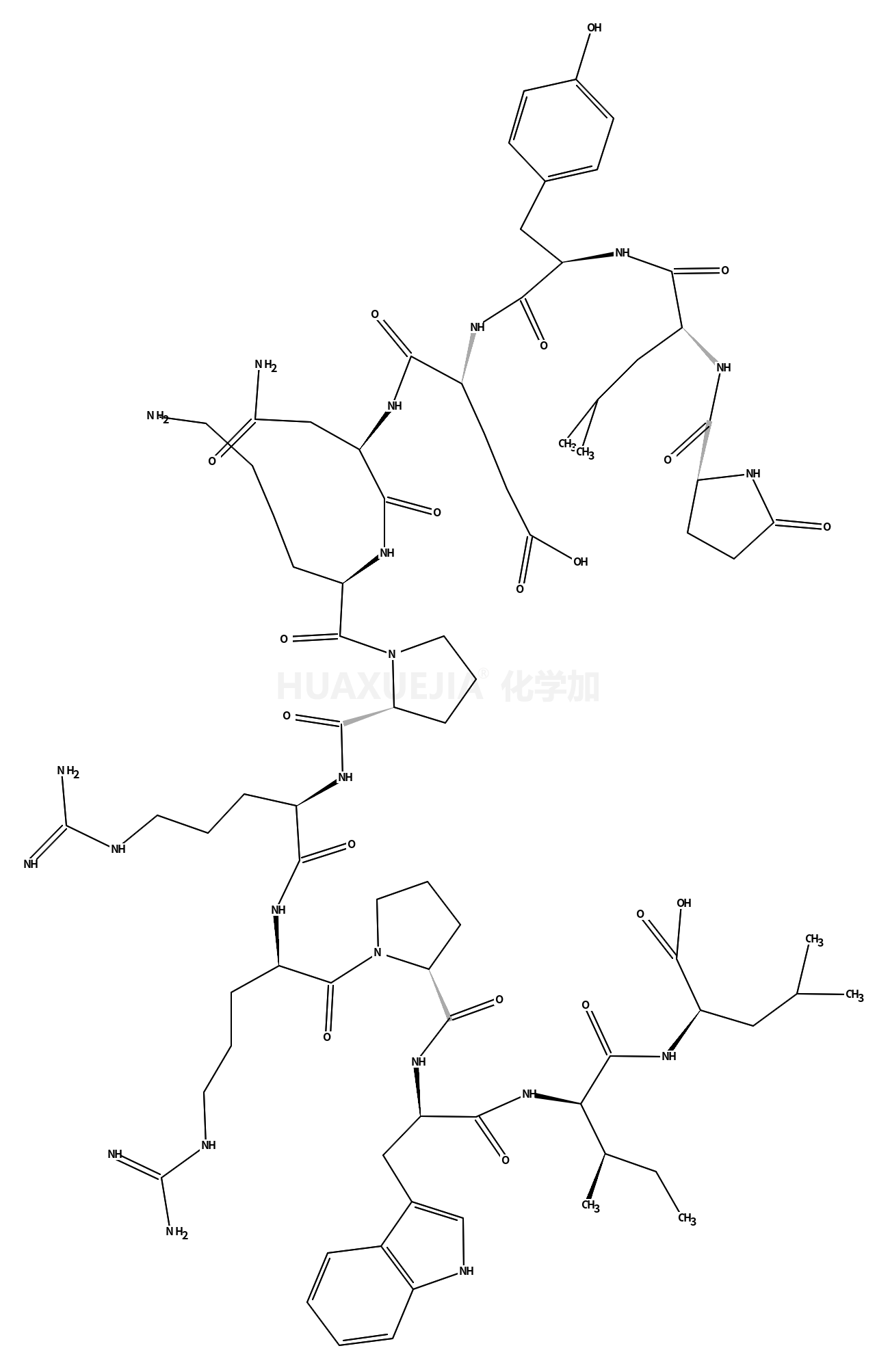 Neurotensin (cattle)