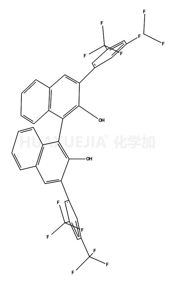 (R)-(+)-3,3′-双(3,5-双(三氟甲基)苯基)-1,1′-二-2-萘酚