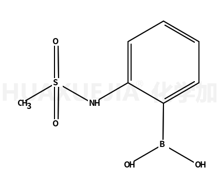 2-甲磺酰氨基苯硼酸