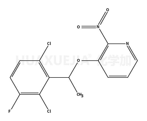 3-(1-(2,6-二氯-3-氟苯基)乙氧基)-2-硝基吡啶