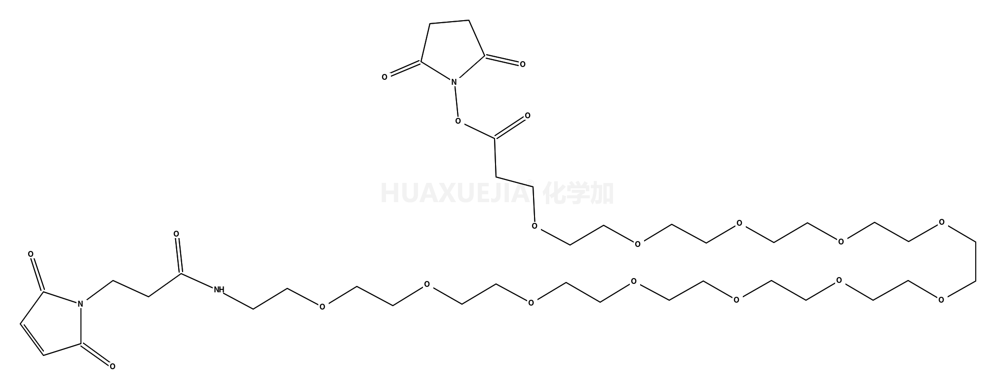 α-MaleiMidopropionyl-ω-succiniMidyl-12(ethylene glycol)