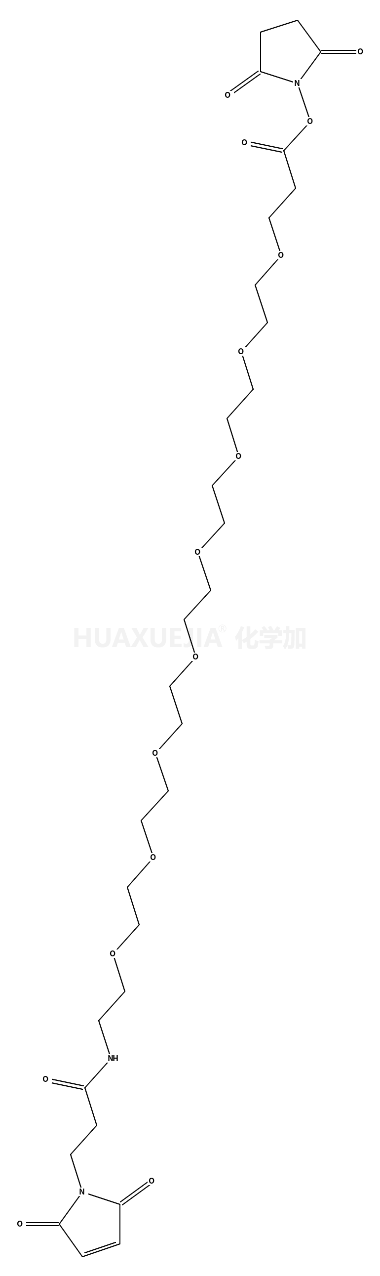 马来酰亚胺-八聚乙二醇-丙烯酸琥珀酰亚胺酯