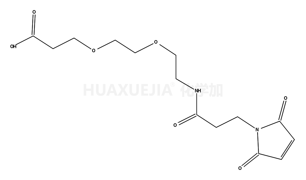 Maleimide-NH-PEG2-CH2CH2COOH