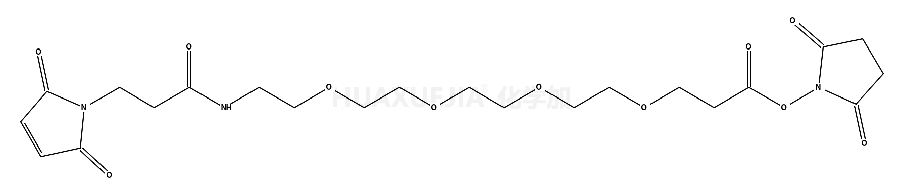 马来酰亚胺丙酰基-dPEG4-NHS