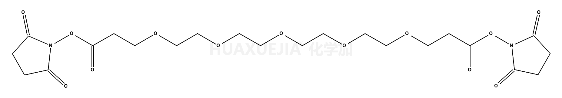 4,7,10,13,16-五氧杂十九烷二酸双(N-琥珀酰亚胺基)酯