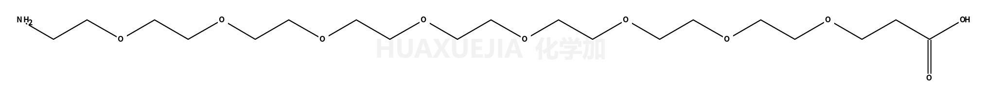 α-Amine-ω-propionic acid octaethylene glycol