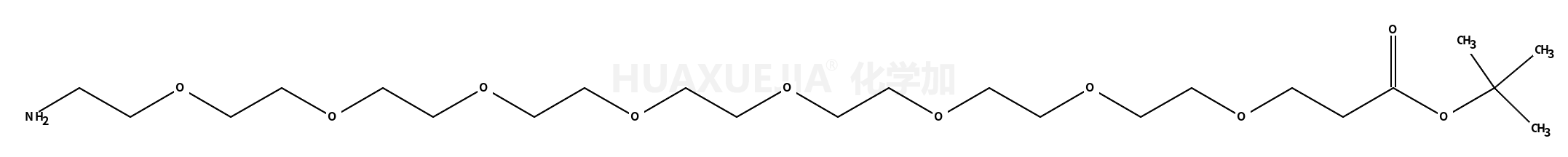 H2N-PEG8-CH2CH2COOtBu