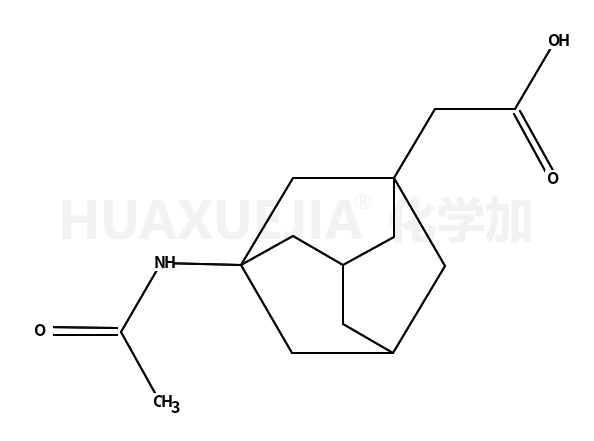 3-乙酰氨基-1-金刚烷乙酸