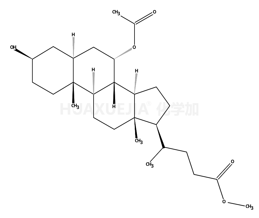 methyl ursodeoxycholate 7-acetate