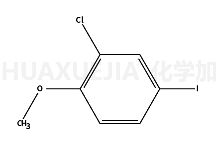 2-氯-4-碘-1-甲氧基苯