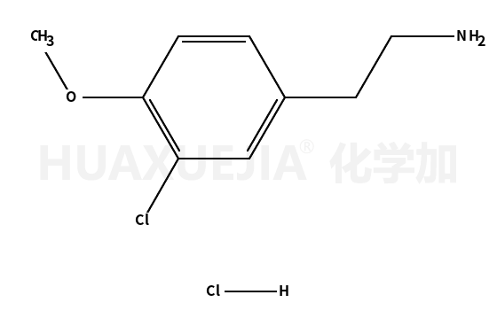 3-氯-4-甲氧基苯乙胺盐酸盐