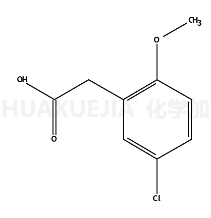 (5-氯-2-甲氧基苯基)乙酸