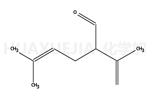 2,6-dimethyl-3-formyl-1,5-heptadiene-lavandulal