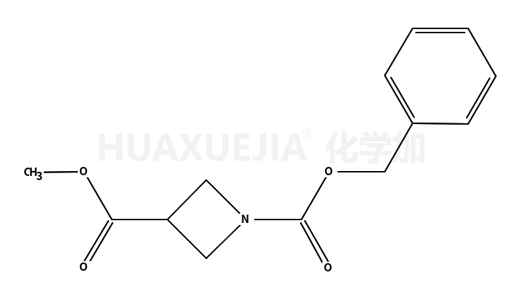 1-苄氧基羰基氮杂丁烷-3-羧酸甲酯