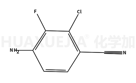 4-氨基-3-氟-2-氯苯腈