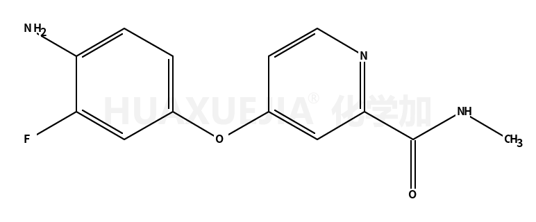 4-(4-氨基-3-氟苯氧基)-N-甲基吡啶-2-甲酰胺