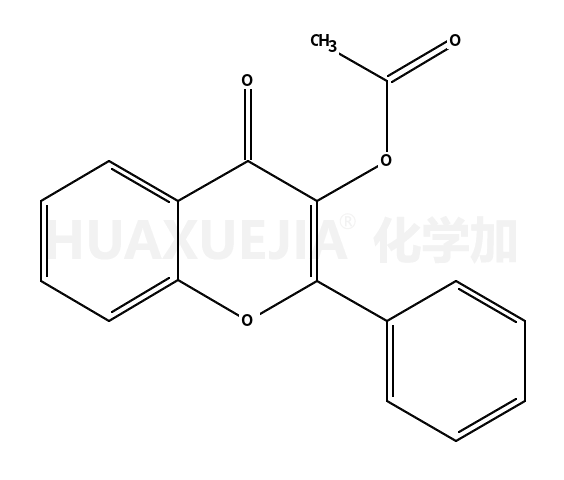 3-乙酰氧基黄酮
