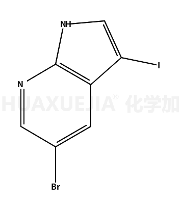 5-溴-3-碘-7-氮杂吲哚