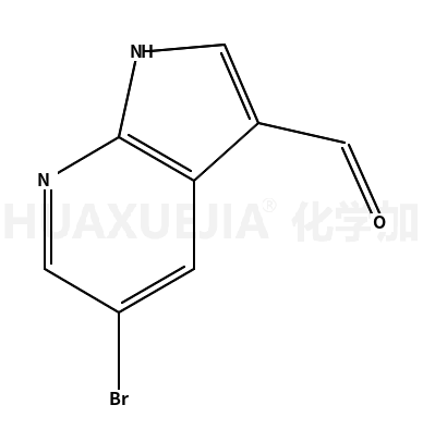 5-溴-1H-吡咯并[2,3-B]吡啶-3-甲醛
