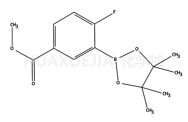4-氟-3-(4,4,5,5-四甲基-1,3,2-二噁硼烷-2-基)苯甲酸甲酯