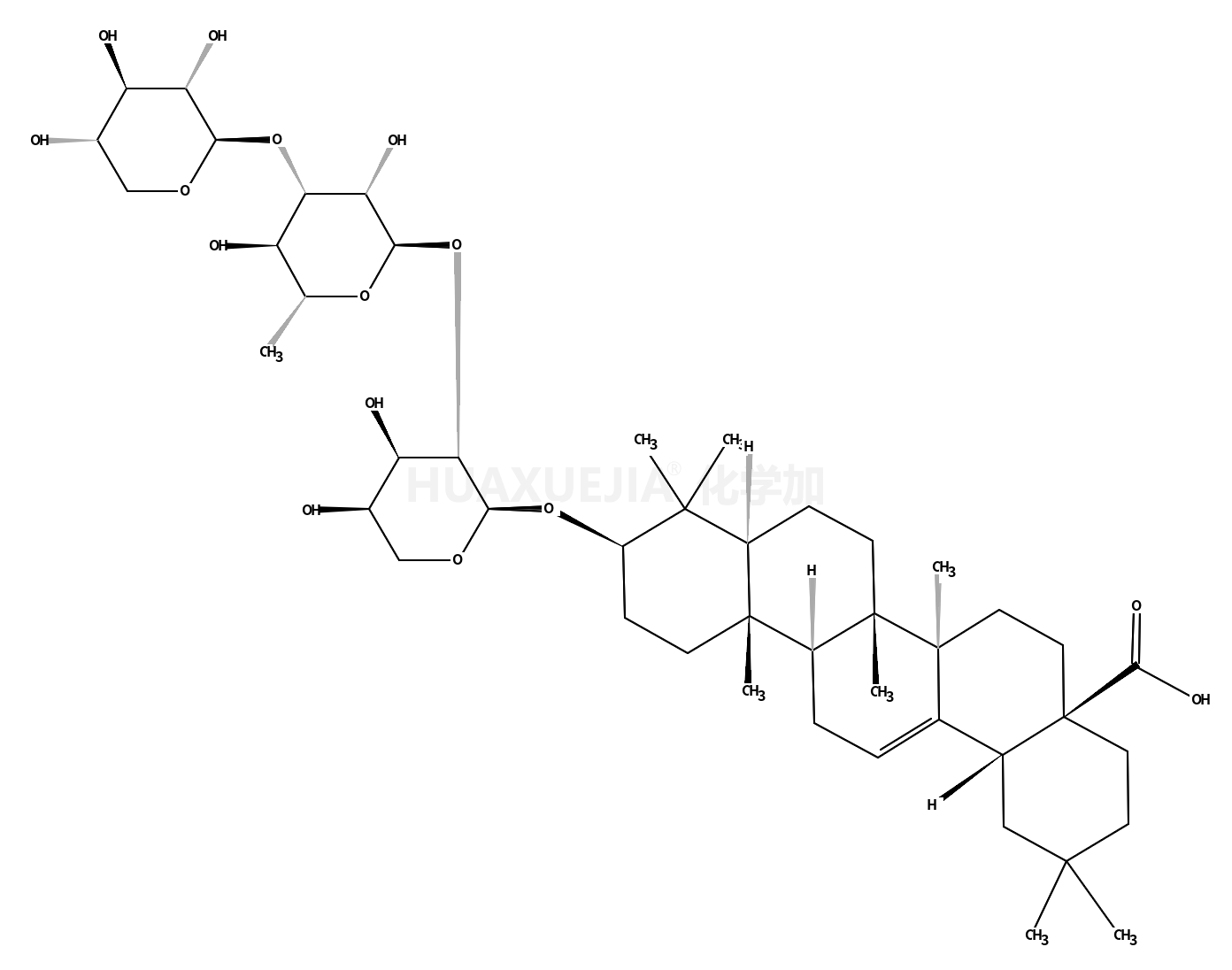 次皂甙元CP4