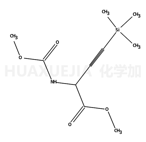 2-[(甲氧羰基)氨基]-4-(三甲基硅酯)-3-丁酸甲酯