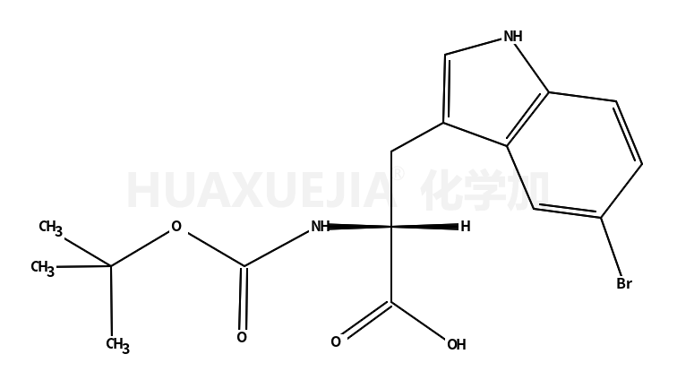 N-叔丁氧羰基-5-溴-L-色氨酸