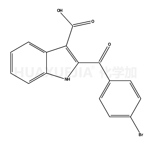 2-(4-溴苄基)-1H-吲哚-3-羧酸