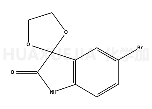 5'-溴螺(1,3-二戊环并-2,3'-吲哚)-2'(1'H)-酮