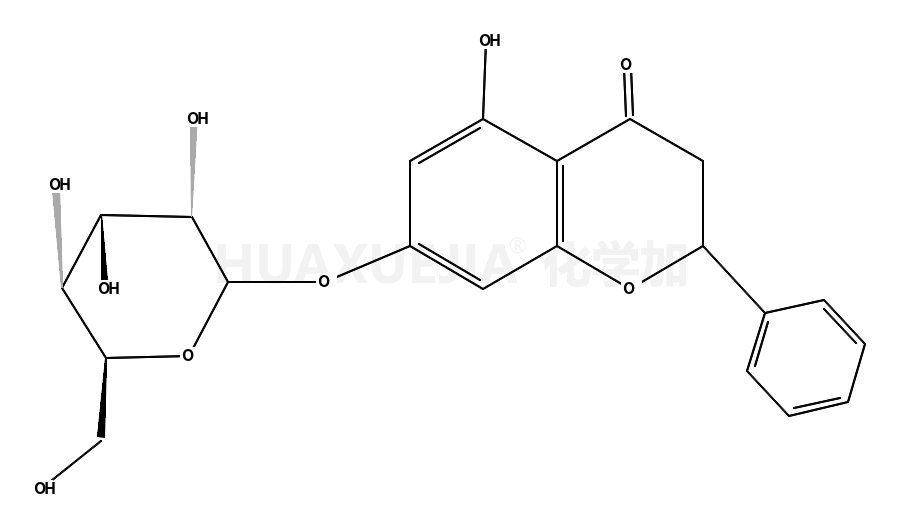 Ponocembrin-7-O-β-D-glucopyranoside