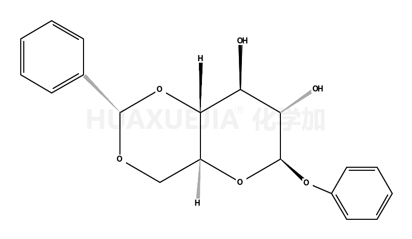 (-)-(4,6-O-苯亚甲基)苯基-β-D-吡喃葡萄糖苷
