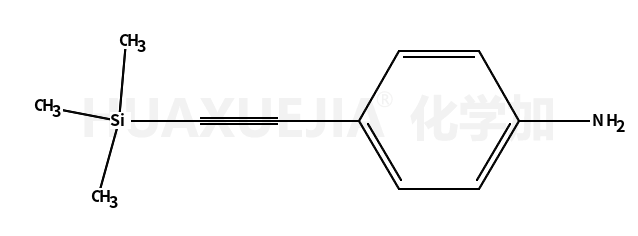 4[(三甲基硅基)乙炔基]苯胺
