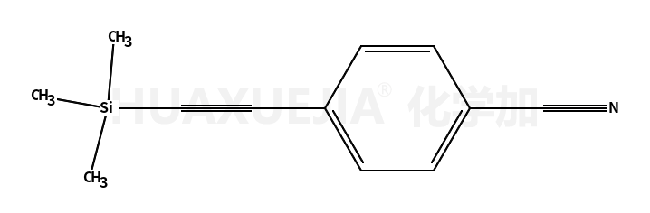 4-[(三甲基硅基)乙炔基]苄腈