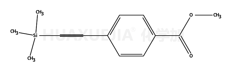 4-[(三甲基硅基)乙炔基]苯甲酸甲酯