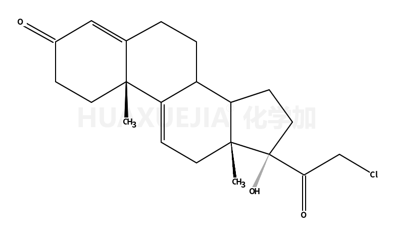 21-Desacetoxy-21-Chloro Anecortave