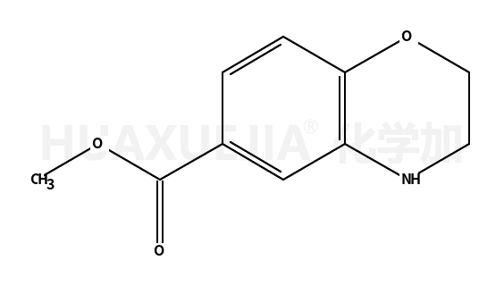 3,4-二氢-2H-苯并[1,4]恶嗪-6-甲酸甲酯