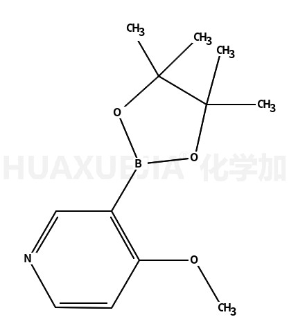 4-甲氧基吡啶-3-硼酸频哪醇酯