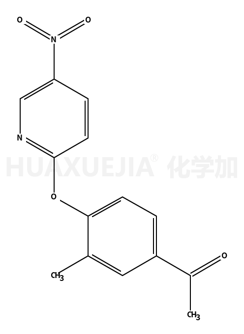 1-{3-methyl-4-[(5-nitropyridin-2-yl)oxy]phenyl}ethanone