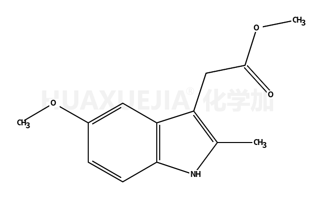 5-甲氧基-2-甲基-1H-吲哚-3-乙酸甲酯