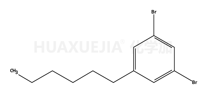 Benzene, 1,3-dibromo-5-hexyl-