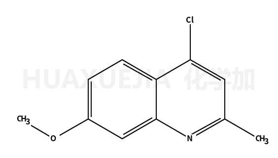 4-氯-7-甲氧基-2-甲基喹啉