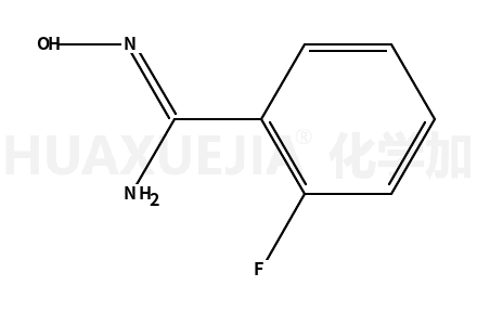 2-fluoro-N'-hydroxybenzenecarboximidamide