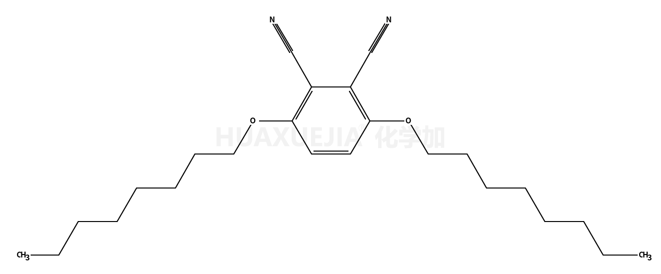 3,6-二辛氧基-1,2-苯二甲腈