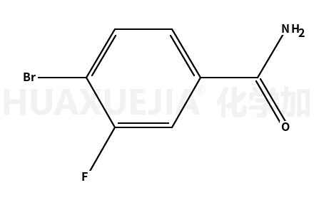 4-溴-3-氟苯甲酰胺