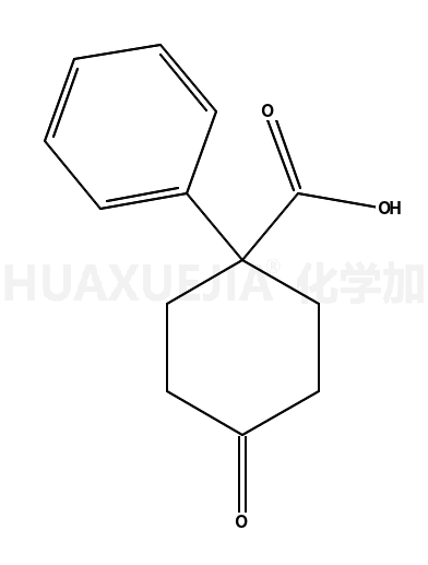4-氧代-1-苯基环己烷羧酸